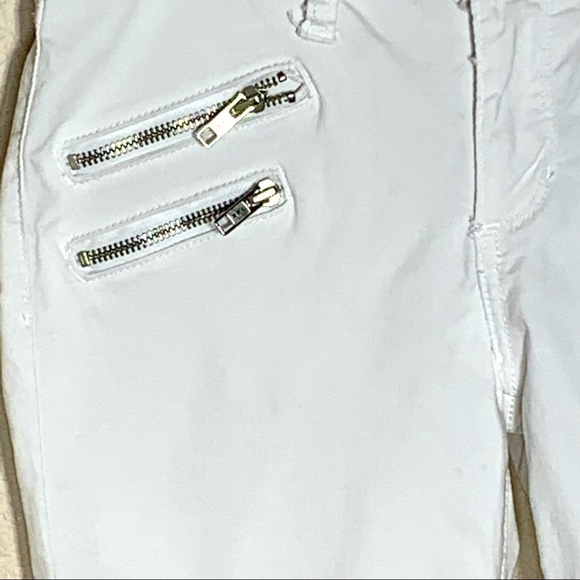 🔥🔥Sneak Peek white skinny jeans size 7 Jr - Picture 6 of 12